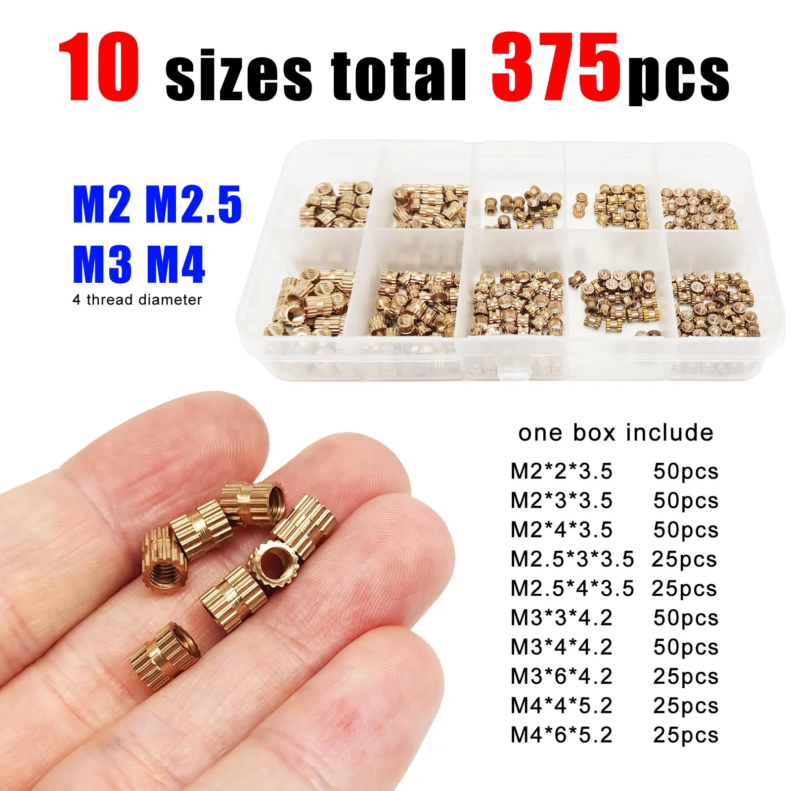 1-box-total-375-400pcs-Mix-10-Size-M2-M2-5-M3-M4-Solid-Brass-Copper.jpg