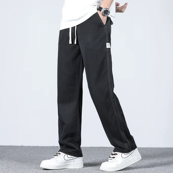 بنطلون جينز فضفاض مريح 3