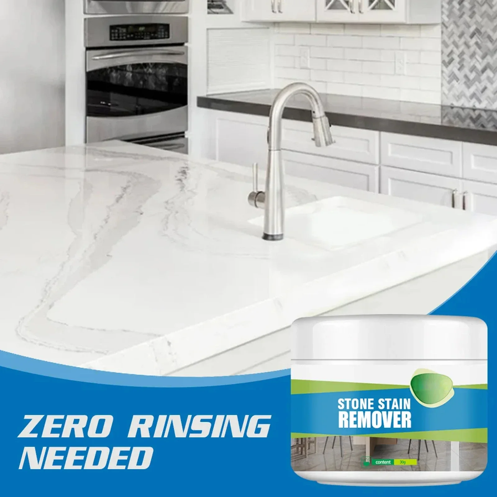 Stone Cleaning Powder Granite Oil Remover Tile Stubborn Stains Cleaner Quartz Stone Decontamination Marbles Cleaning Solution, stone stain remover