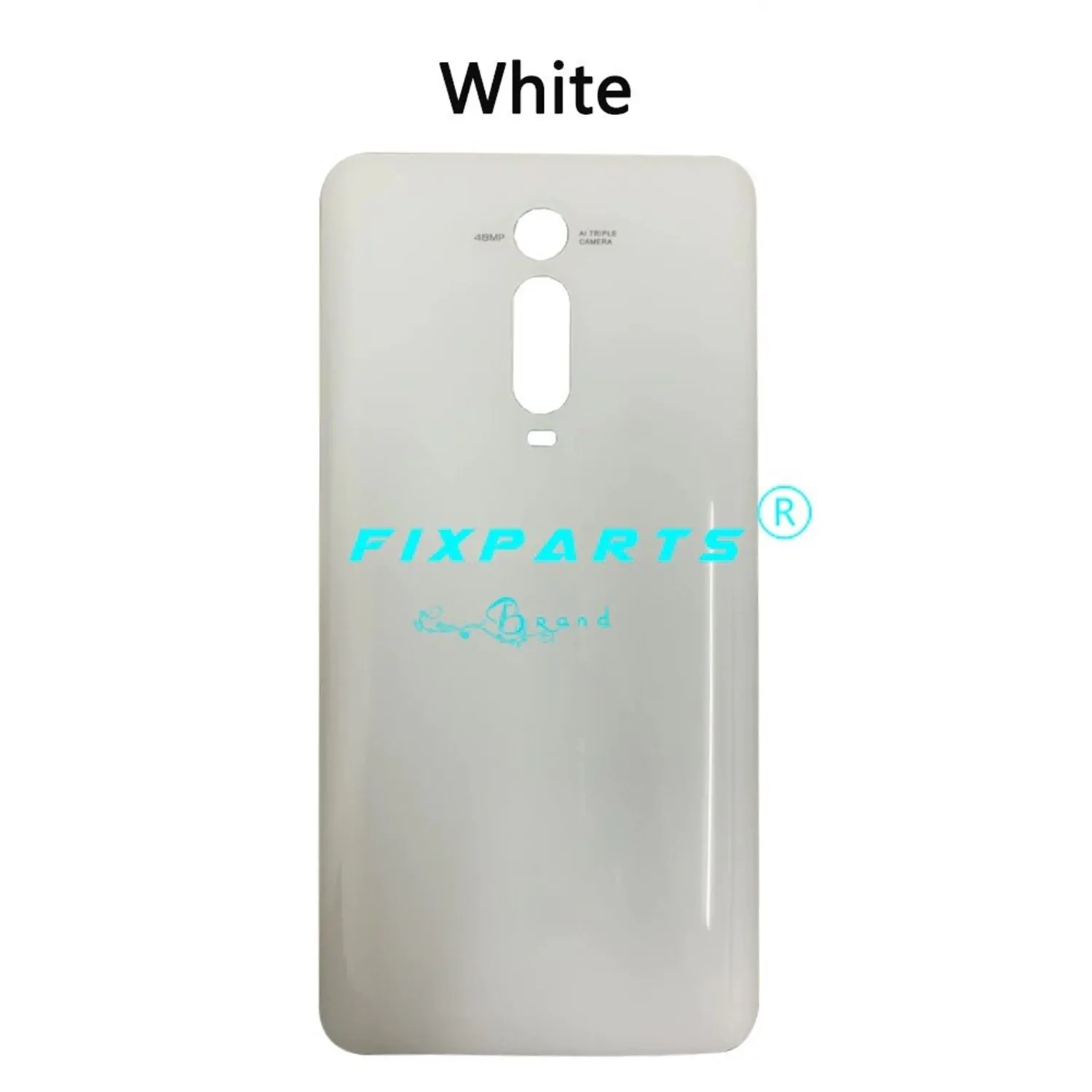 Glass Phone Back Cover For Redmi K20 Battery Cover Back Glass Panel Rear Door Case For Xiaomi Mi 9T Pro Back Cover With Adhesive