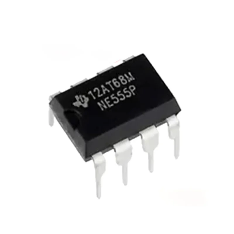 10/25/50PCS Integrated Circuits NE555 NE555P 555 DIP-8 Timers IC Chip 2