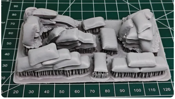 3D Printed Resin Display Accessories