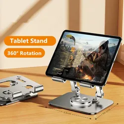 Rotable Tablet Stands for Notebook Laptop iPad Accessories Mobile Phone Holder Angle Adjustable Height Portable Monitor Bracket