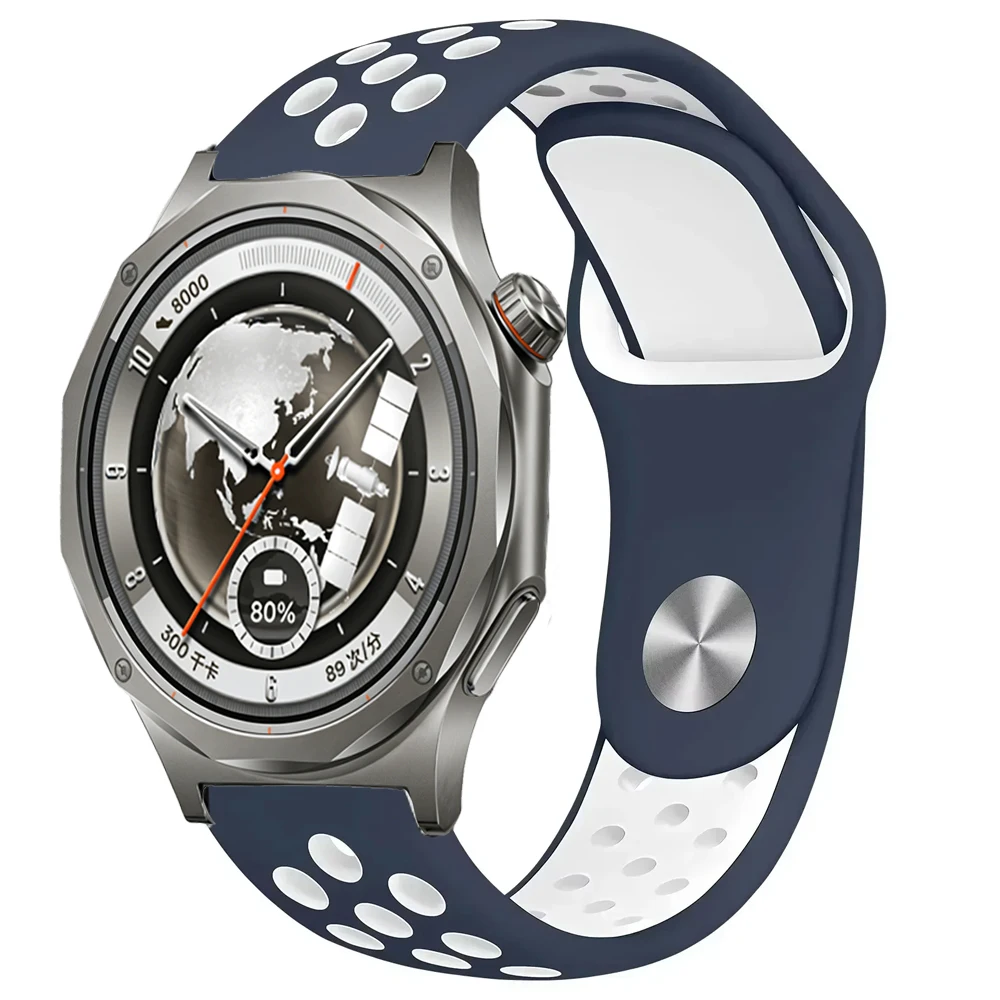 Versatile Silicone Watch Strap - Available in Multiple Sizes