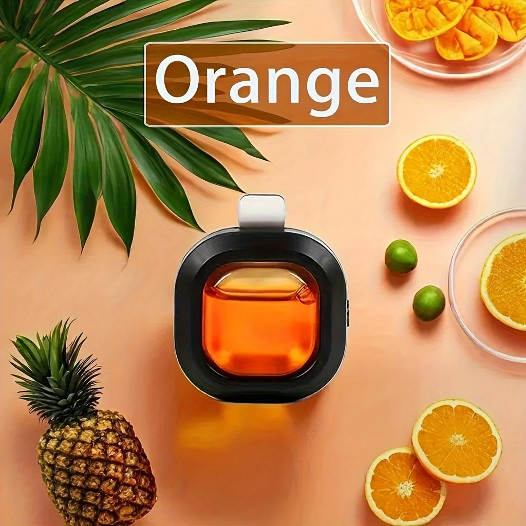 Long-Lasting Car Air Freshener Vent Clip - Essential Oil Infused Odor Eliminator, Non-Toxic Fragrance