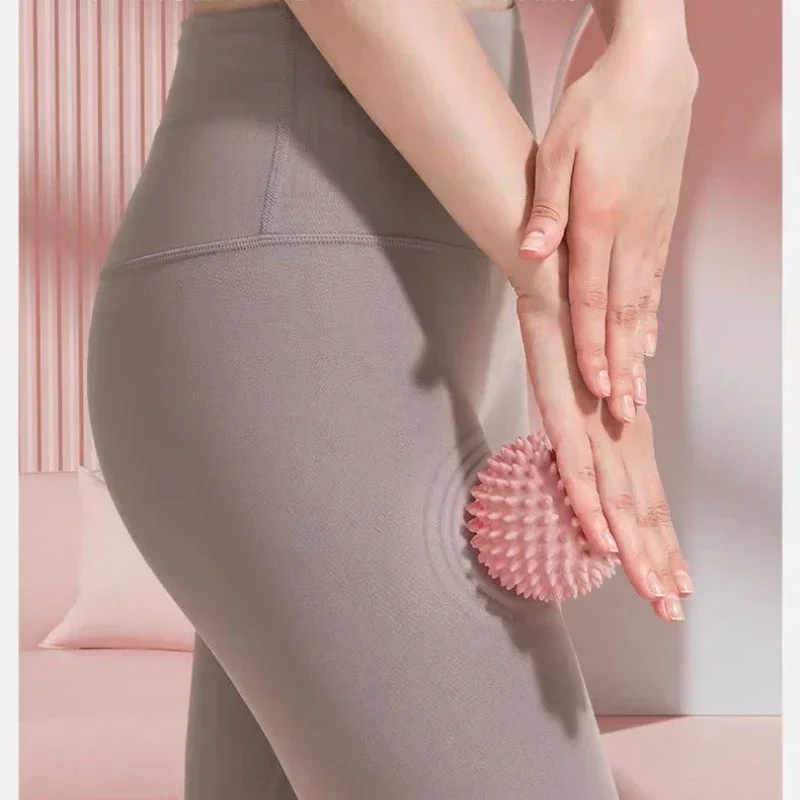 6cm Fascia Ball Muscle Relaxation Massage Yoga Fitness Shoulder Neck Feet Foot Massage Hard Cervical Fascia Meridian Ball massage ball fitness ball