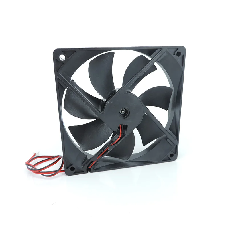 120mm 12cm 12025 Fan 5V 12V 24v 120mm*120mm*25mm Fan DC Brushless Cooling Fan 120x120x25mm 2PIN PC Computer Case Cooler