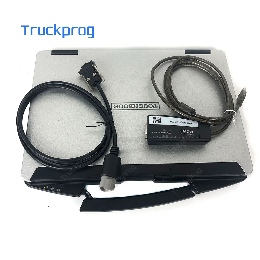 Per Hyster Yale Carrello Elevatore Scanner Diagnostico Yale Pc Service Tool Ifak Can Strumento Di Interfaccia Usb Con Laptop Cf54