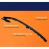 Painless Back Shaver Hair Remover 2 in 1 Facial Hair Trimmer Razor  Foldable Handle Back Hair Removal Men Body Groomer 5