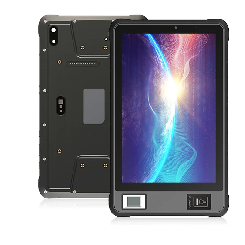 

IP67 Industrial Rugged Android Tablet PC 5G Tablets NFC RFID Fingerprint GPS MT6762 octa-0 ARM 2.0GHz