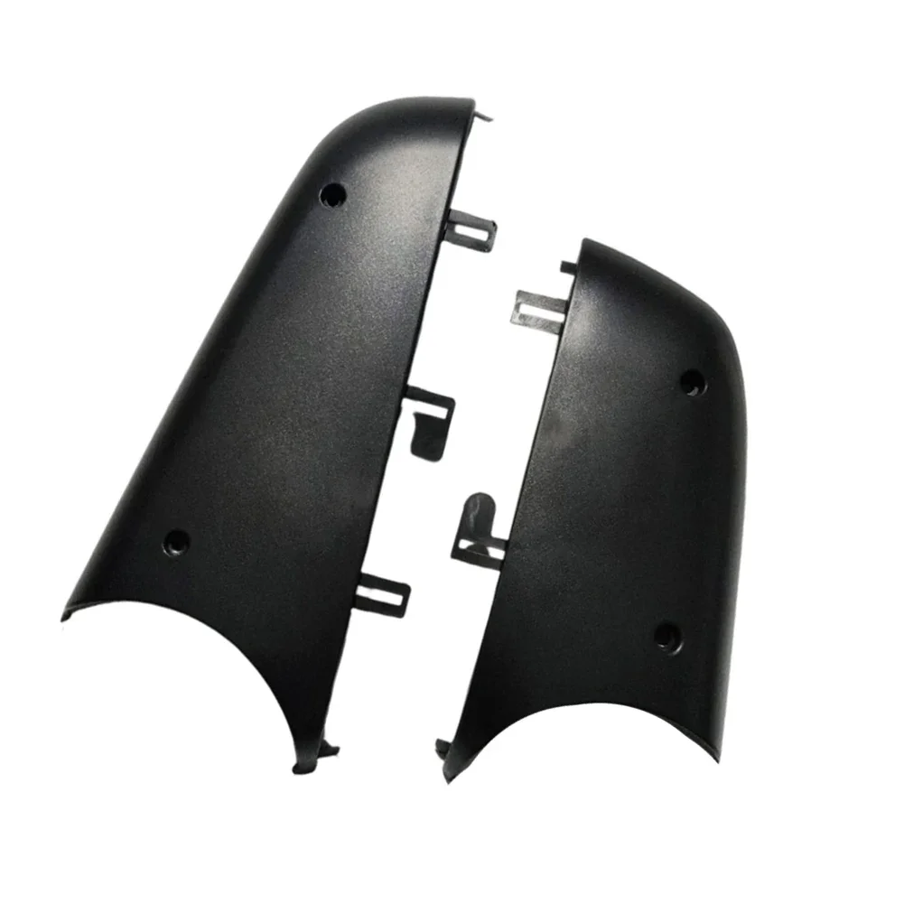 Sleek Rearview Mirror Cap Bottom Cover in Glossy Finish