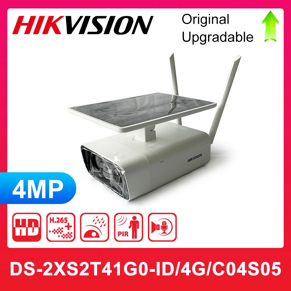 Hikvision DS2XS2T41G0ID/4G/C04S05 4MP Solarpowered Security Camera Setup HikConnect APP