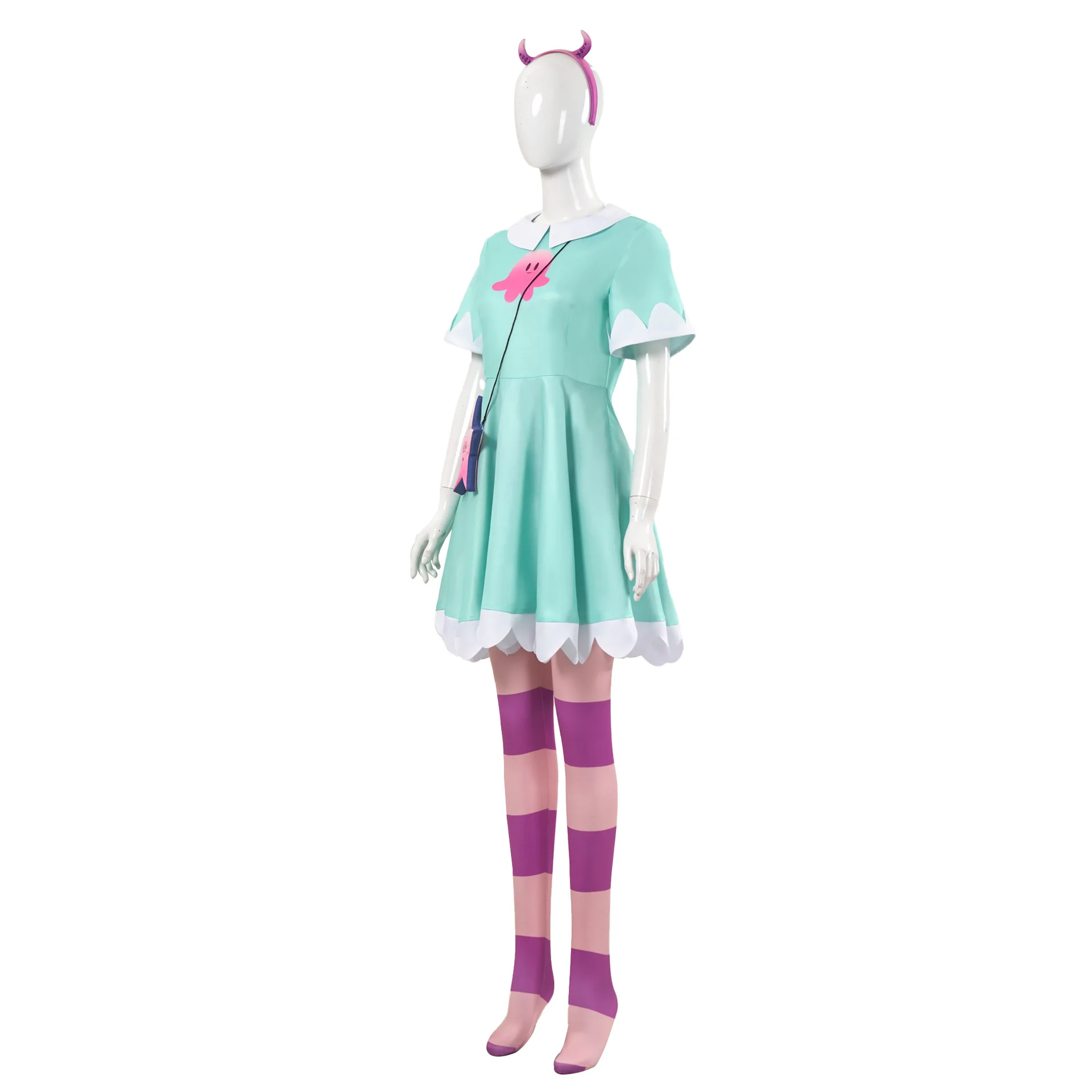 Star Butterfly | Star vs. the Forces of Evil Star Butterfly Green Cosplay Costume 43 Star vs. the Forces of Evil Star Butterfly Cosplay Costume for Women (Unofficial)