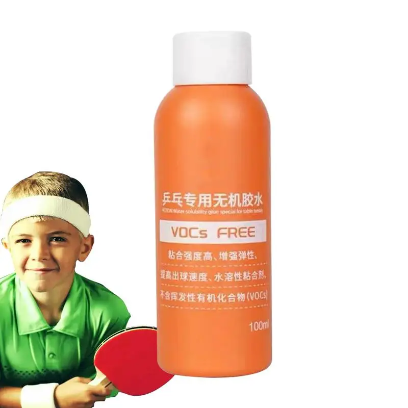 

Table Tennis Glue 100ml Super Bonding Ping Pong Racket Glue For Rubbers Ping Pong Paddle Rubber Glue Repair Damage Increase