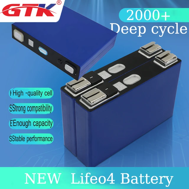 4pcs GTK 24V 150Ah lifepo4 lithium Battery 24V for motorhomes Solar energy  Cleaning machine + 10A Charger - AliExpress