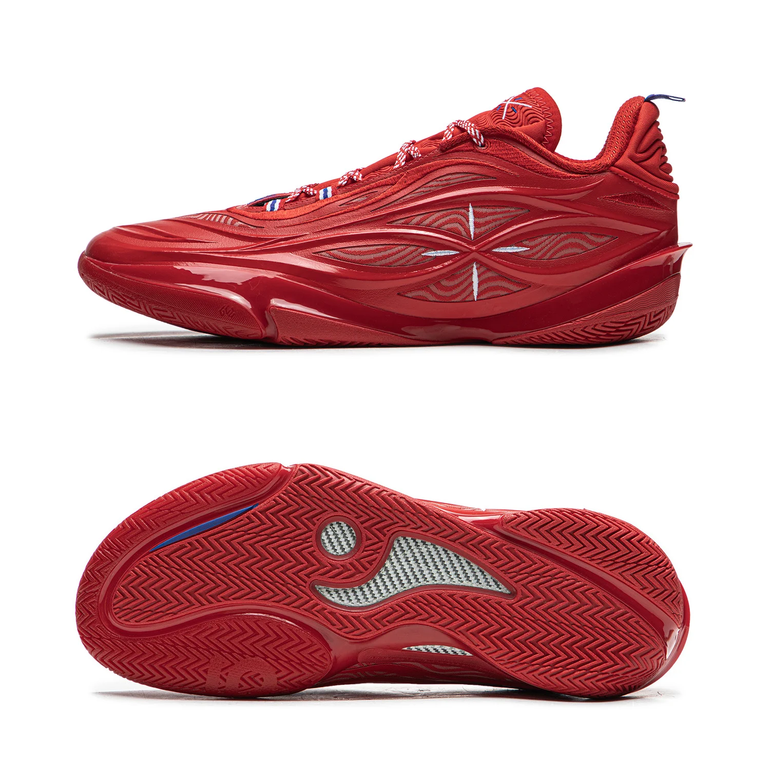Li-Ning メンズ WADE 808 5 ULTRA V2 プロバスケットボールシューズ