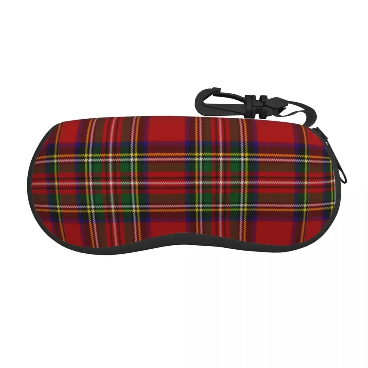 

Scottish Stripes Pattern Glasses Case Protective Accessories Eyeglasses Storage Box Ins Eyewear Container