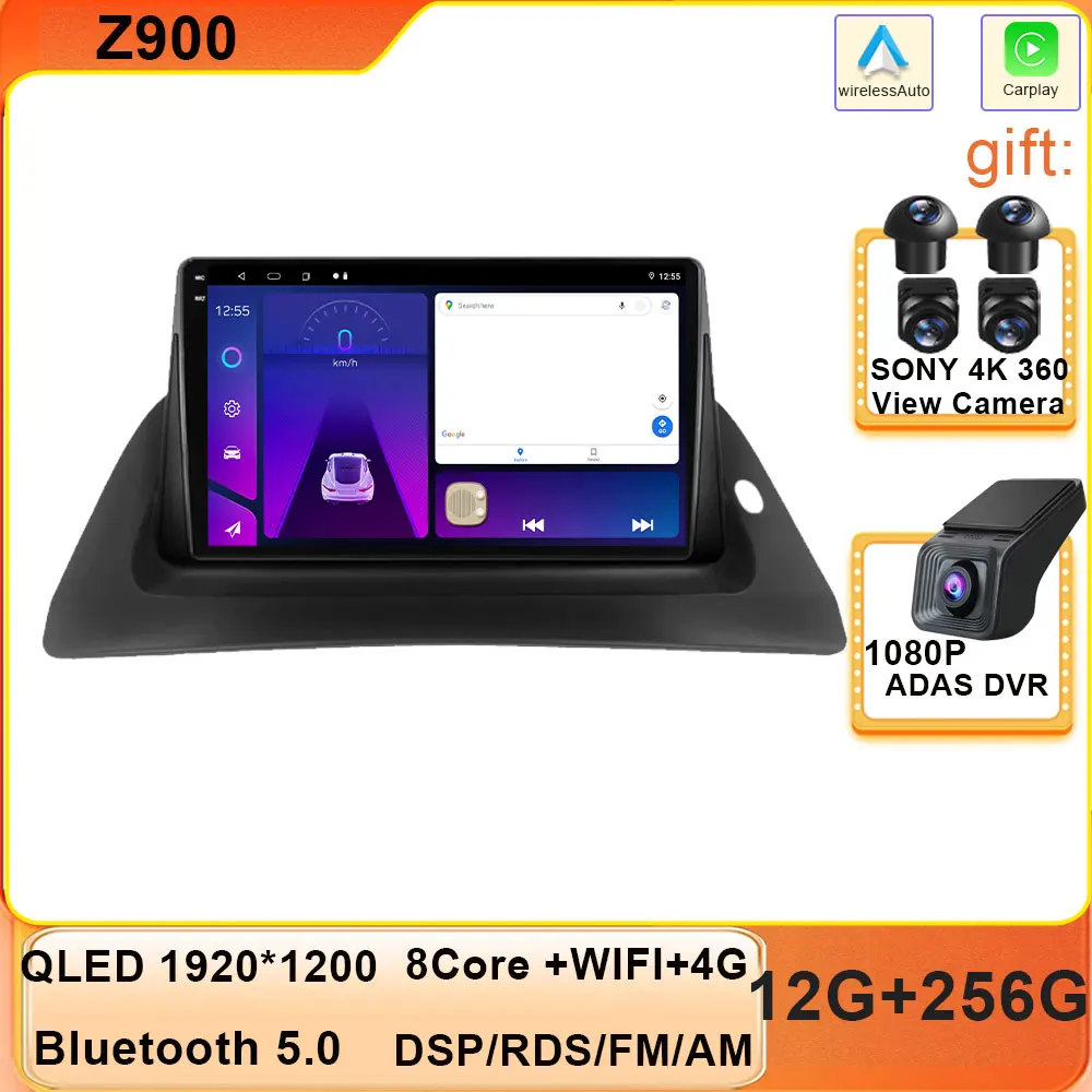 RENAULT KANGOO Bluetooth MP3 カーオーディオ POSTE AUTORADIO RENAULT TWINGO KANGOO 2 PHASE 2 USB