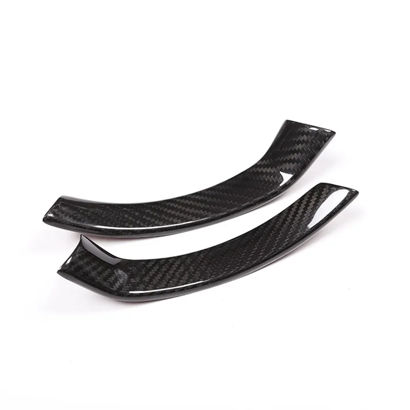 

Dry Carbon Fiber Steering Wheel Decoration Frame Strip Cover Trim for Alfa Romeo Giulia 2017 2018 2019 Accessories