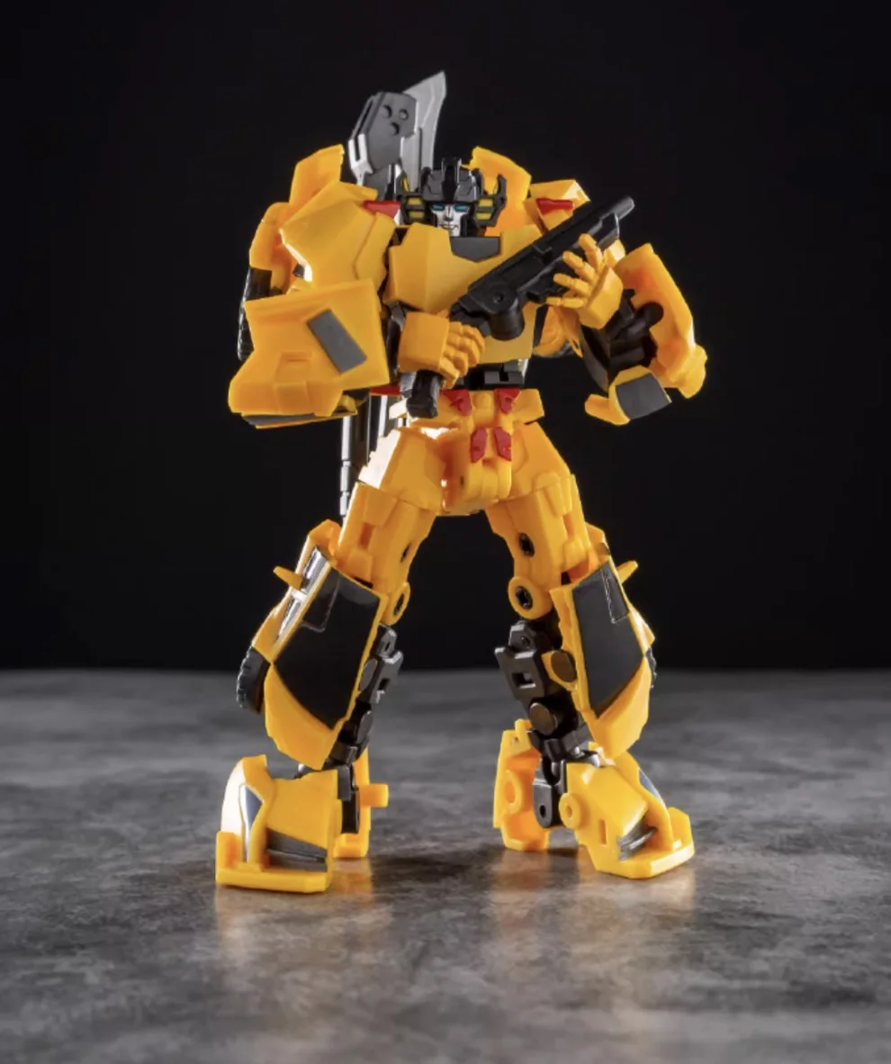 Iron Factory Iron Samurai Series IF EX-74 EX74 Sunstreaker Raiki Action Figure With Box 10cm Robot