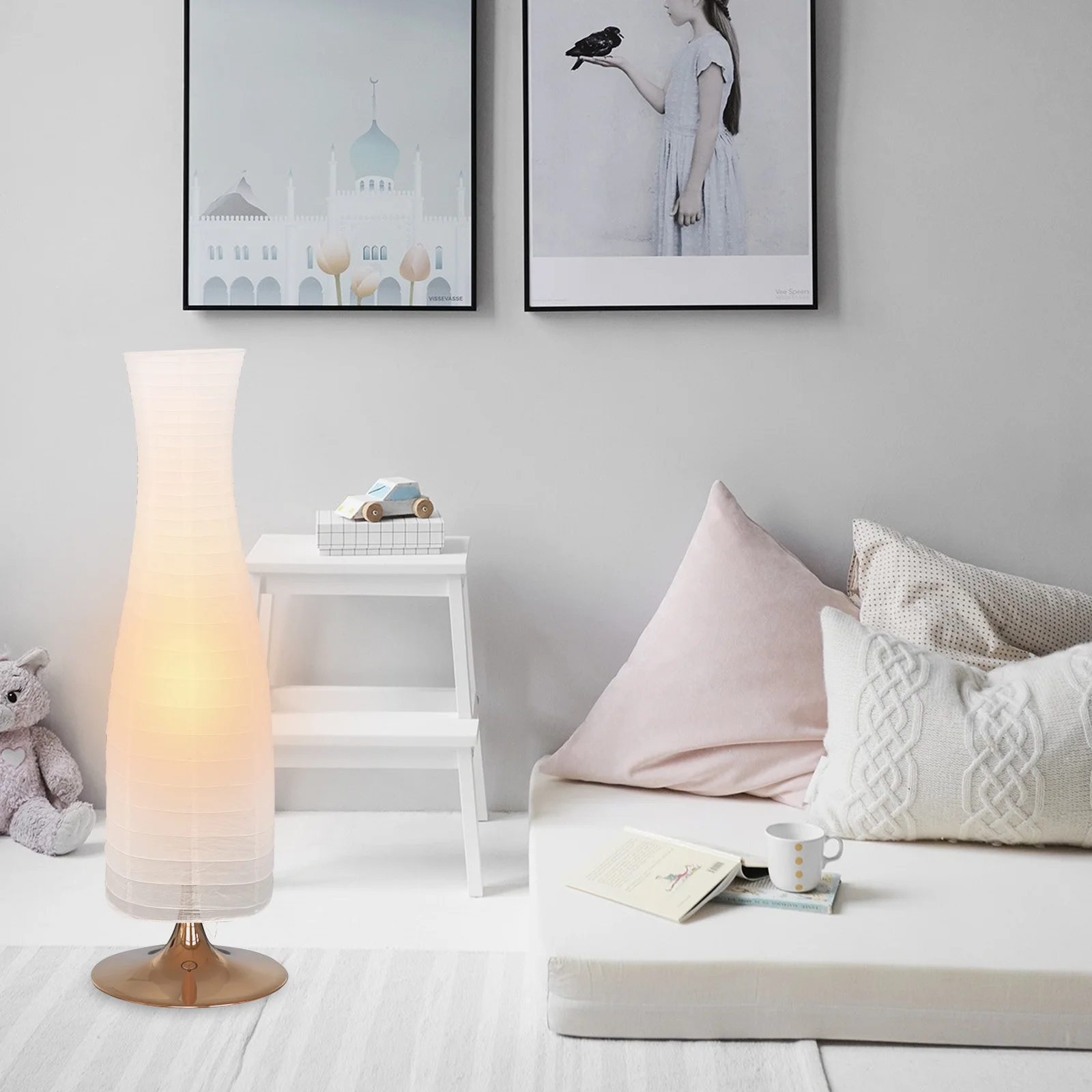 

Decorative Lampshade Paper Lamp Shade Paper Floor Lampshade Modern Lampshade