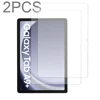 2PCS for Samsung Galaxy Tab А9+ 11'' A9 plus SM-X210 X215 X216/A9 8.7'' Tempered glass screen protector tablet protective film 1