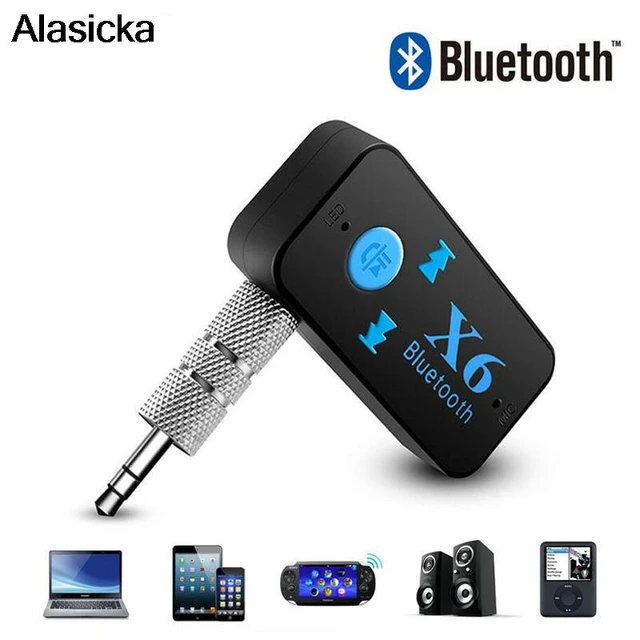 Receptor Bluetooth 5.0 de audio inalámbrico AUX para coche, por Sunnimix