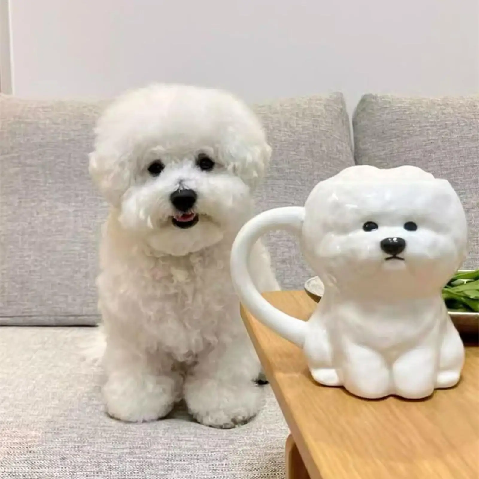Taza de cerámica Bichon Frise para cachorros, novedad, tazas para cachorros,  taza creativa divertida para beber en casa, taza de café, taza para  parejas, regalo de Festival - AliExpress, image size:1601x1601