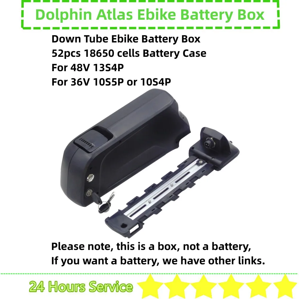 Dolphin 36v Ebike Battery Electric Bike Battery Box Battery Dolphin