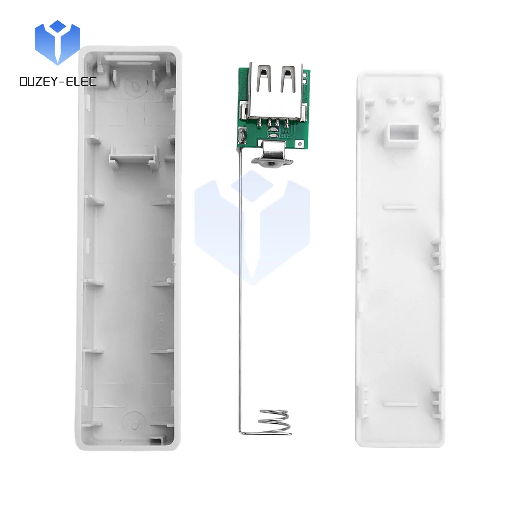 Mini Mobile Power Case Portable Power Supply 5W Charging USB Type-C