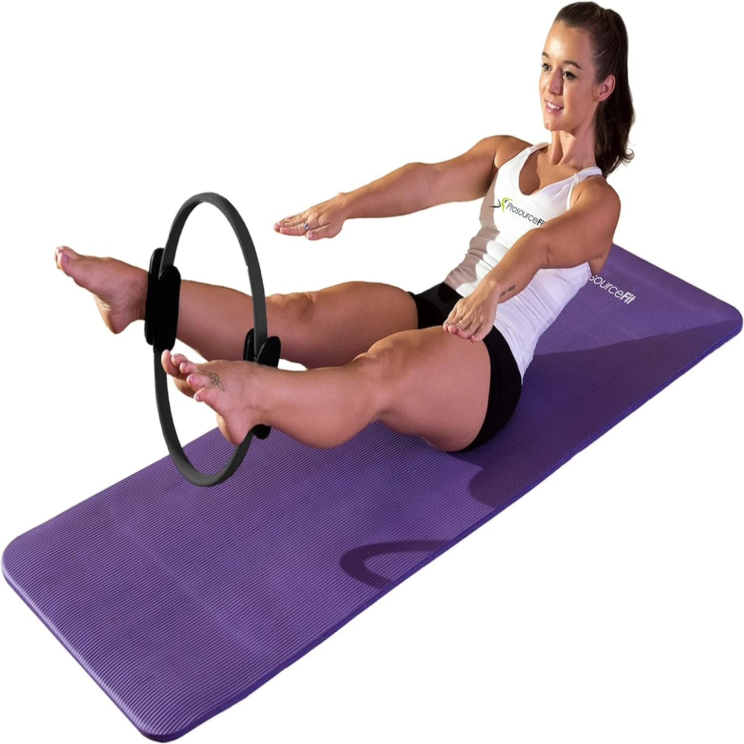 Transformative, Lightweight, Energizing Resistance Pilates Ring-Ultimate Game-Changing Session to Elevate Your Fitness-Power