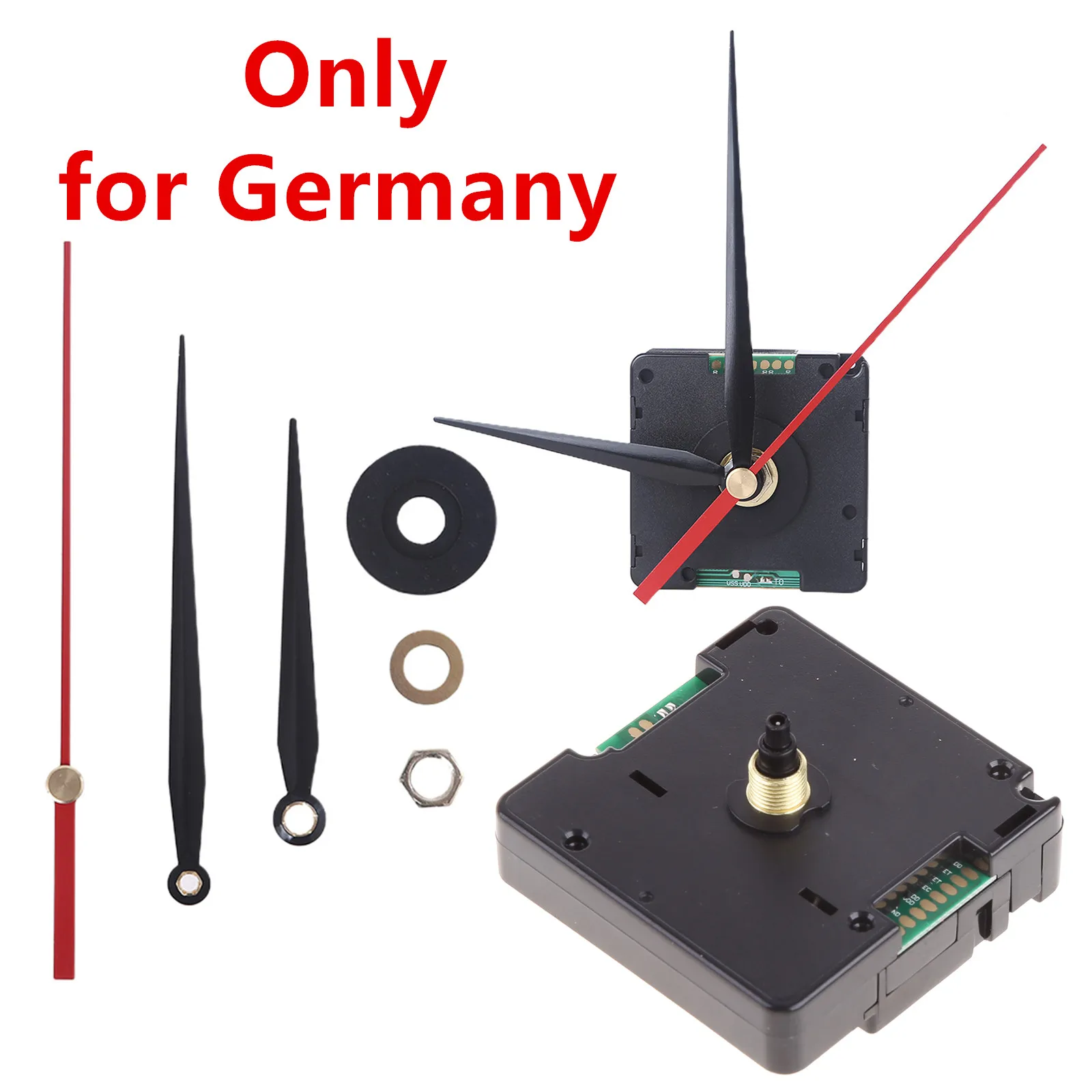 Atomic Radio Controlled Clock Movement Mechanism For Germany DIY Replacement Repair Parts