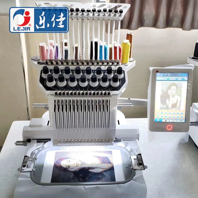 3 Years Quality Warranty!!!single Head Similar To Brother Pe800 Computer  Embroidery Machine Price In Germany 15 Needles 15 Color - Embroidery  Machines - AliExpress