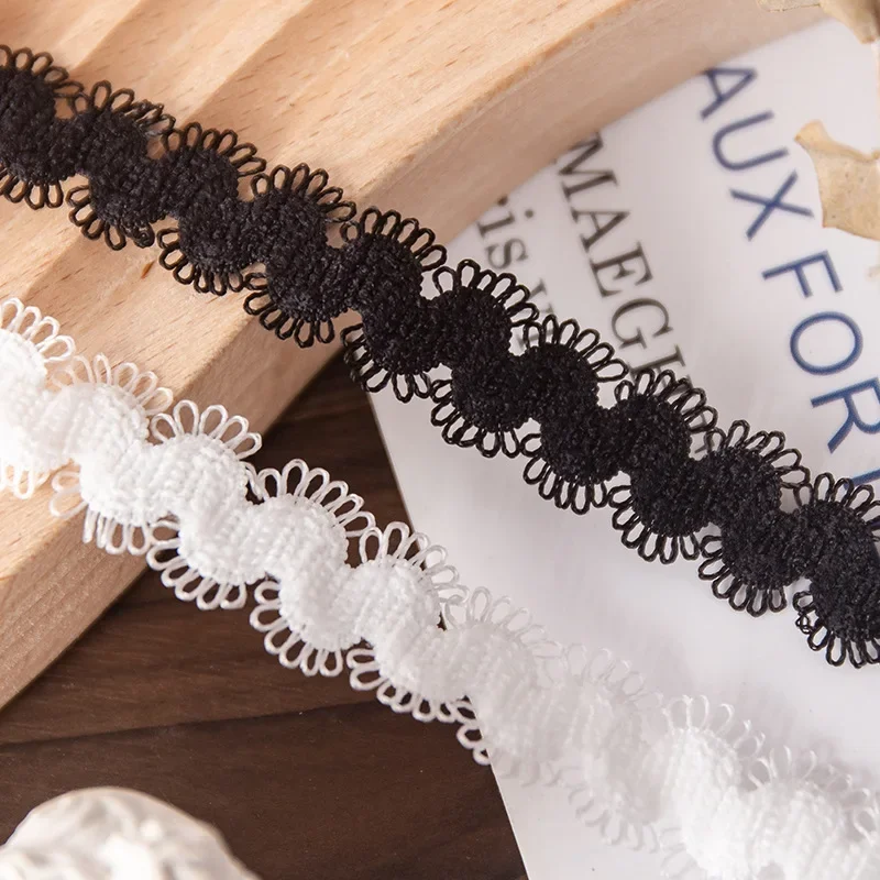 Versatile Stretch Lace Ribbon for DIY Crafts and Sewing Accessories