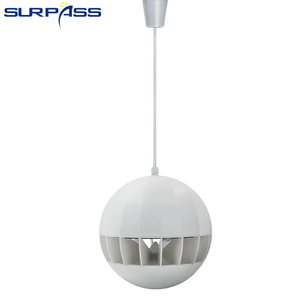 Impermeável Teto Montagem Alto-falante Pendurado Alto-falante Home Audio System Indoor Quarto Cozinha Loja 100v 20w Moda ao ar Livre - Image 5