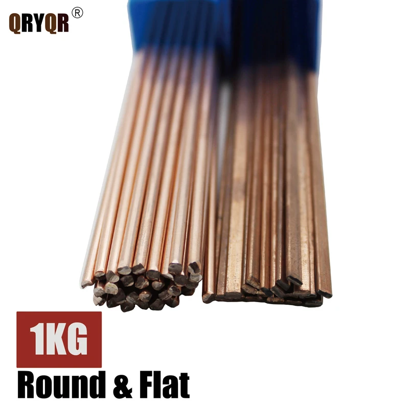 Conditioning Refrigeration Welding Wire Brazing Rods Copper Phosphor