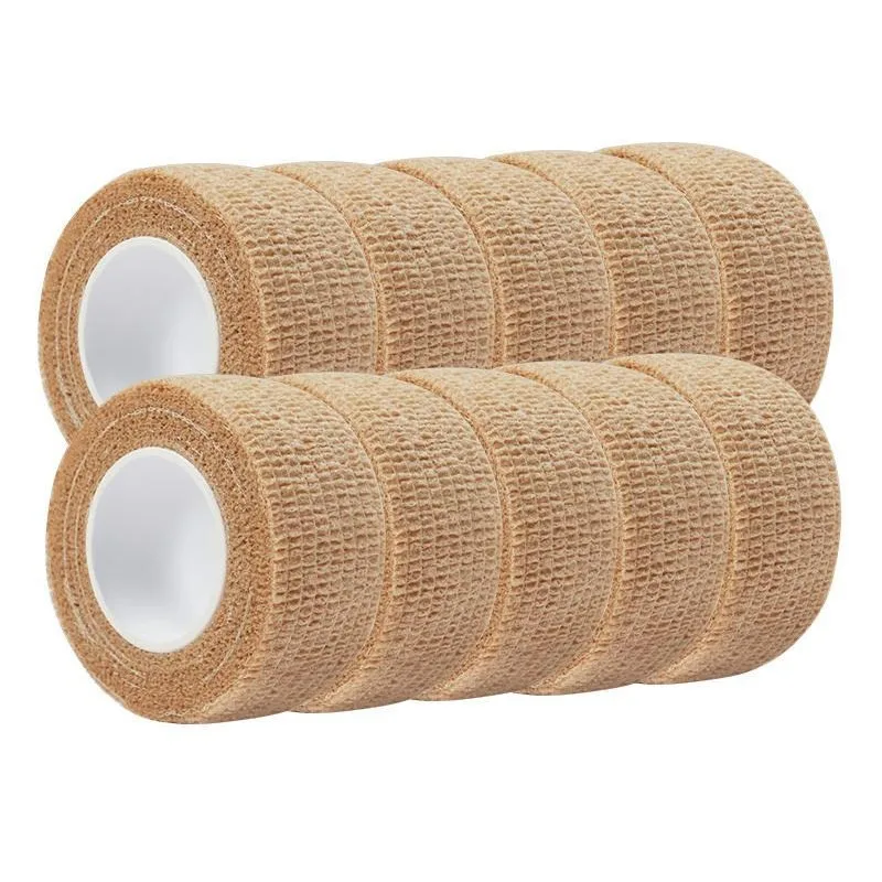 Non Woven Fabric Self Adhesive Elastic Bandage Tape for Ankle Protection
