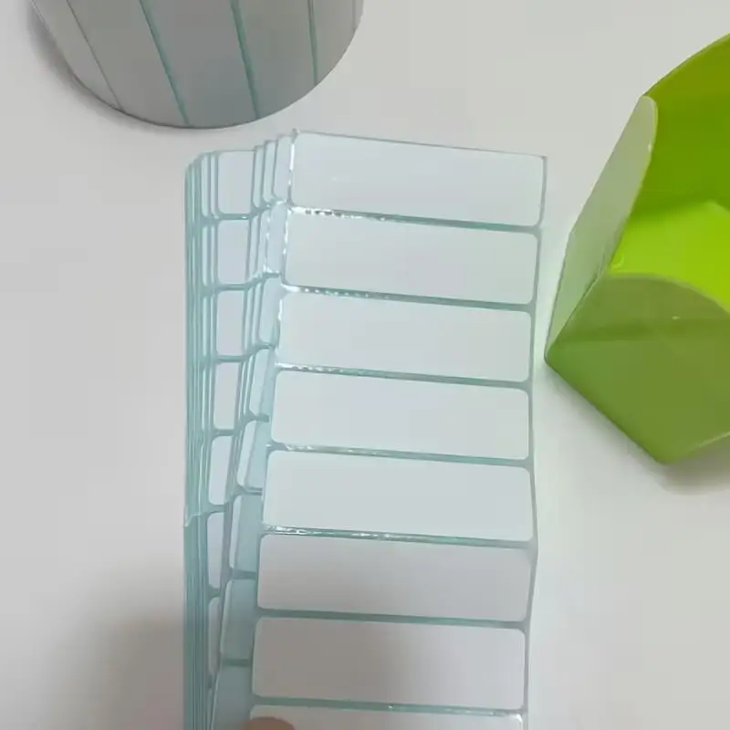 100pcs Label Stickers – High Quality Paper for Writing Notes, Reminders & Important Information, Stationery - 6
