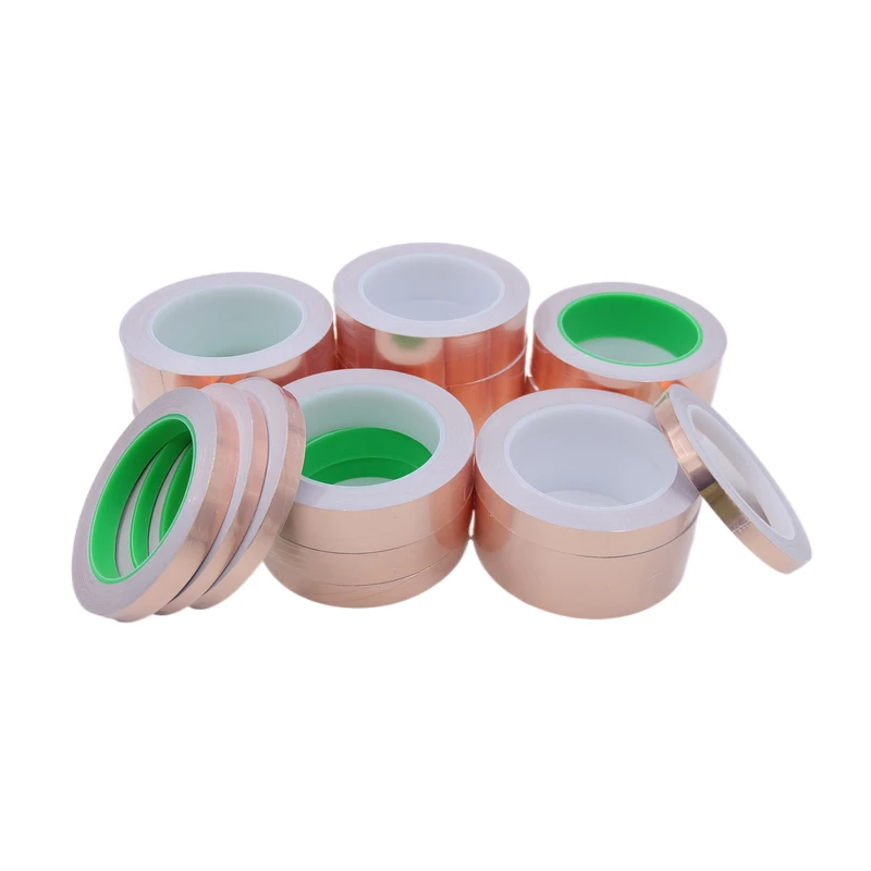 Copper Foil Tape with Adhesive - Conductive Shielding for DIY Electrical Repairs