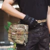 Multifunction Tactical Pouch Molle  Portable Shoulder Bag Outdoor  Hiking Sling Bags EDC Bag Camping Hiking Hunting Tool Pack 6