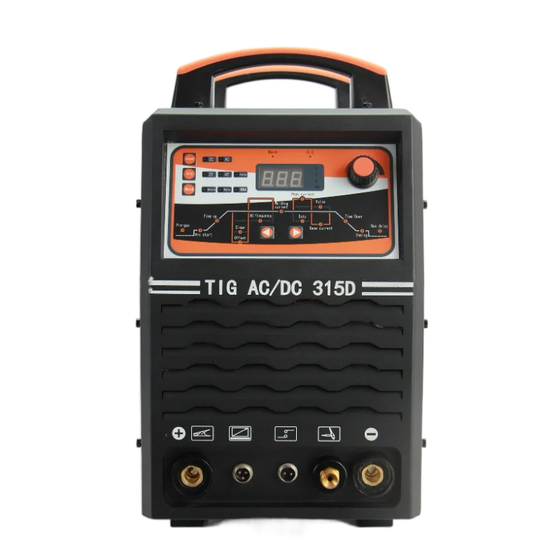 

Сварочный аппарат Tig AC DC TIG-315D импульсный инвертор аргоновый дуговой сварочный аппарат