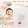 20Pcs Baby Nail File Pads Electric Nail Trimmer Replacement Pads Baby Nail Grinding Heads for Kid Newborn Infant Toddler 3