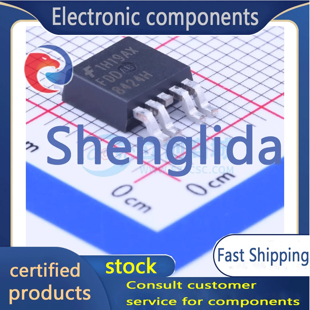 FDD8424H packaging TO-252-4 Field-effect transistor brand new off the shelf 1PCS