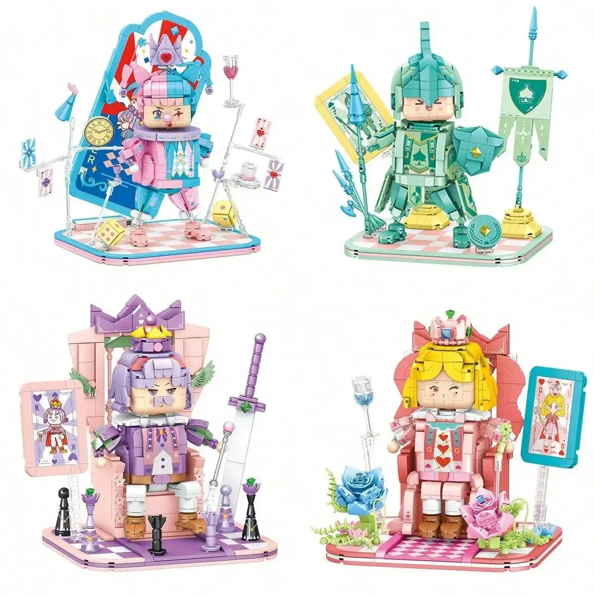 Building Block Model Full Set Kids Adult Construction Toys