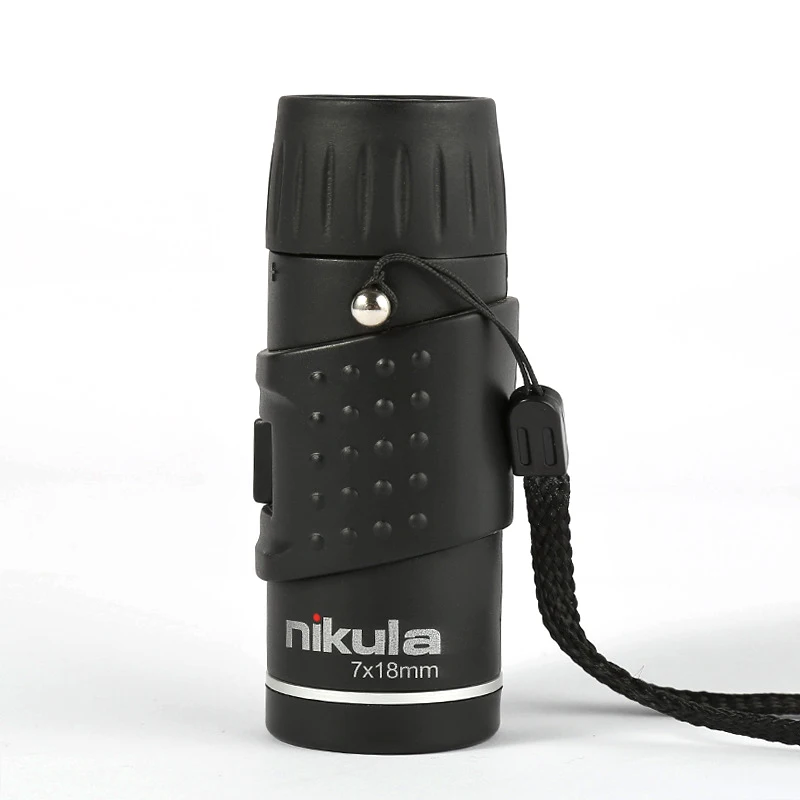 Nikula HD Mini Monocular Telescope 7X18 Fully Coated Optics Bak4