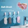Korean Fiber Body Scrub Bath Sponge Exfoliating Brush Magic Bathroom Products Household Merchandises Home Garden 1