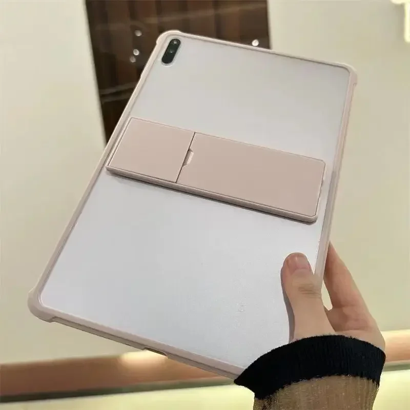 Capa Transparente Matte Shell para Huawei Capa Matepad Air 11.5 Pro 11 T10 9.7 T10s 10.1 Almofada de Honra x8 10.1 - Imagem 6