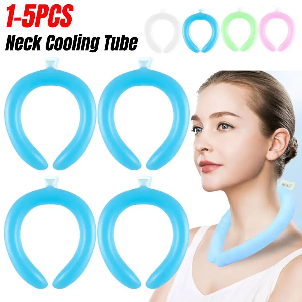 IcyCoolingNeckTubeSummerNeckCoolerBandReusableNeckCooling