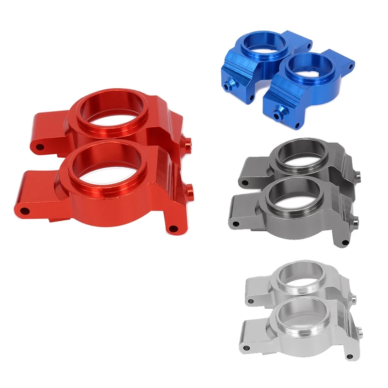 

Caster Blocks Front C-Hub Carrier For 1/5 Traxxas X-MAXX Rc Hobby Car Parts Kit ,Red