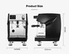 Portable Home Italian Mini Automatic Professional Built in Milk Frother Cafe Commercial Coffee Maker Machine Espresso 2